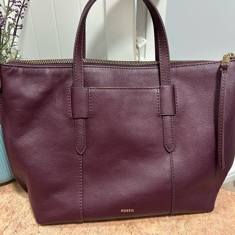 Fossil Skylar Satchel